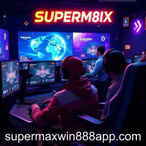 The Digital Rise of Supermaxwin888