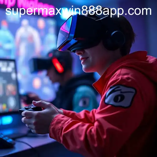 The Rise of Supermaxwin888: Gaming in 2025